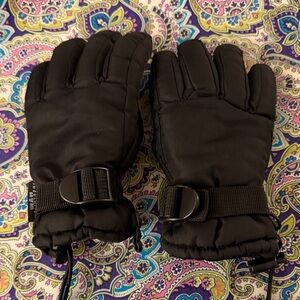 Waterproof Gloves ages 2-4
Black